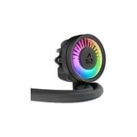 Жидкостная система охлаждения Arctic Cooling Liquid Freezer III Pro 420 A-RGB Multi Compatible All-In-One CPU Water Cooler (ACFRE00185A) - фото 4