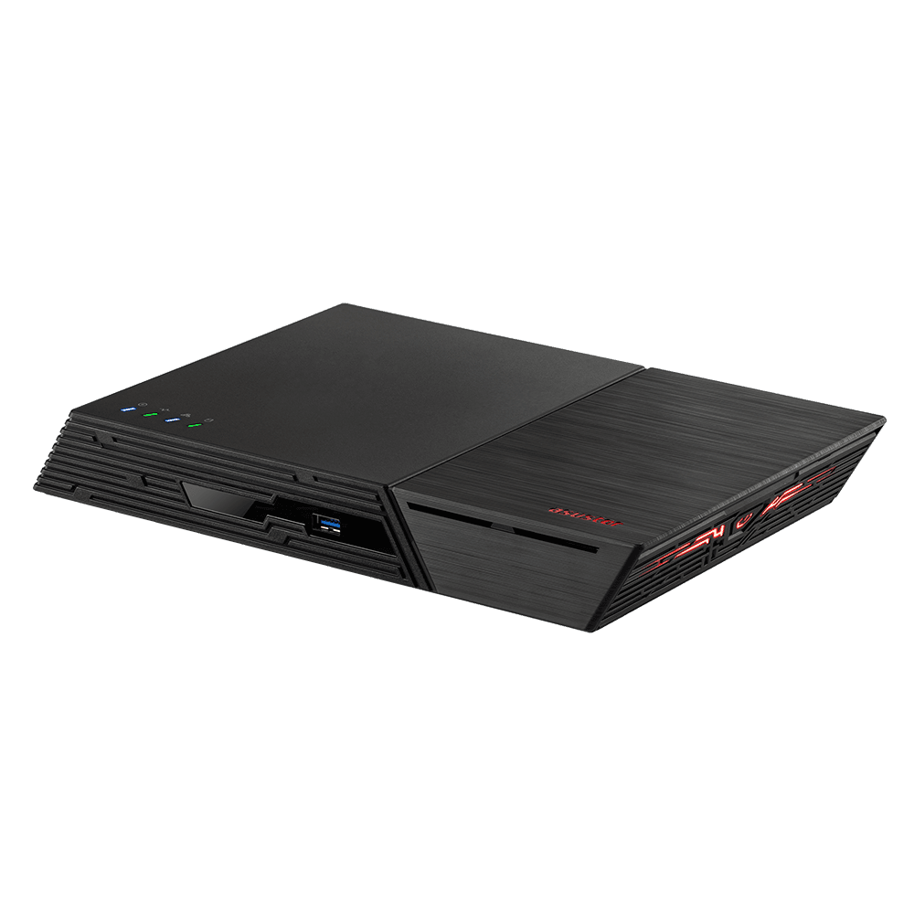 Платформа СХД ASUSTOR FS6812X 12xM.2 2x10GLAN 16GB (Max.64GB) DDR5 2xUSB-C 3xUSB 