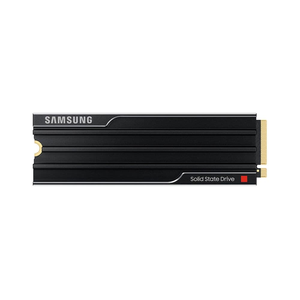 Твердотельный накопитель SSD Samsung M.2 2280 4TB 9100 PRO Black Client SSD PCIe Gen5x4 with NVMe, 14800/13400, IOPS 2200/2600K, 3D NAND, 4096MB, 2400TBW, RTL
