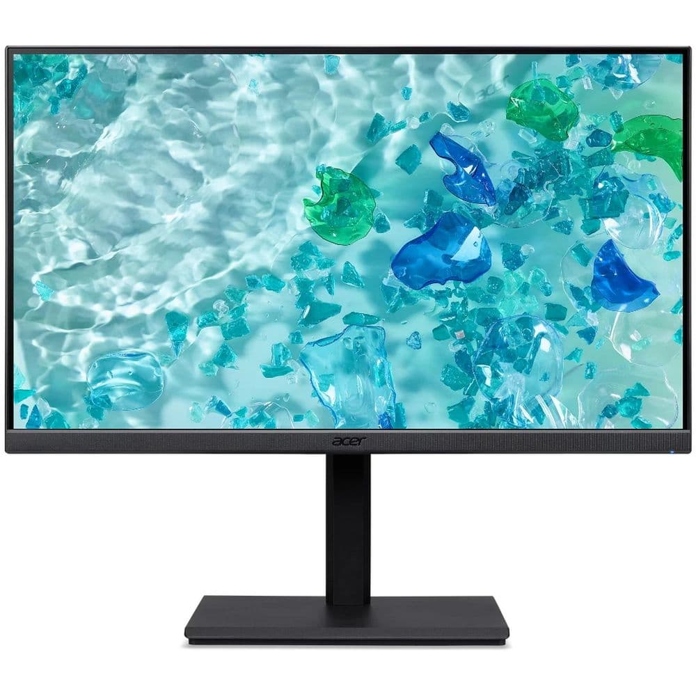 Монитор 27'' ACER Vero B277UGbmipruzx IPS, 2560x1440, 1 / 4ms, 350cd, 120Hz, 1xHDMI(2.0) + 1xDP(1.4) + 1Type-C(90W) + 4xUSB 3.2 + USB-B (1up 4down) + SPK , Speakers 2Wx2, hadj 165, Vesa:100x100