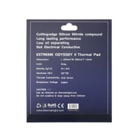 Листовой термоинтерфейс Thermalright Extreme Odyssey II, размер 120x120 мм, толщина 1.0 мм, 14.8 Вт/(м·K) - фото 5