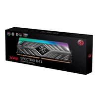 Модуль памяти ADATA XPG Spectrix D41 RGB Tungsten Grey AX4U360016G18I-ST41 16GB DDR4 3600 DIMM Non-ECC, CL18, 1.35V, RTL - фото 2
