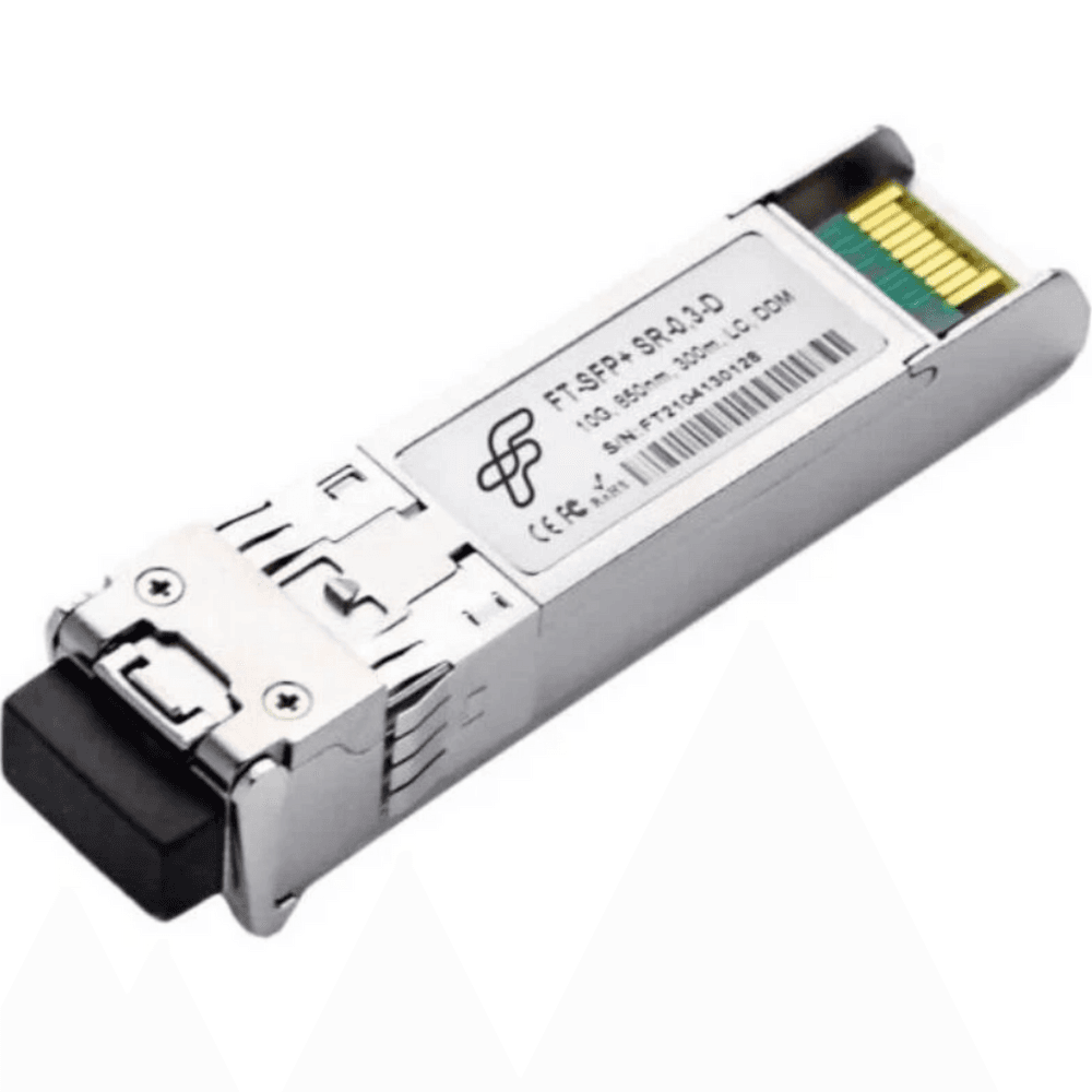 Трансивер Future Technologies FT-SFP+-SR-0.3-D Трансивер 10G, SFP+, LC MMF SR 500m, 850nm laser, OEM 