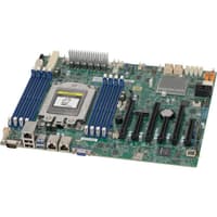 Материнская плата SuperMicro MBD-H11SSL-NC-B ATX AMD EPYC 7000 SP3 8xDDR4 8xSAS3 8xSATA3 5xUSB3.0 4xUSB 2.0 VGA 3xPCI-E3.0x8 3xPCI-E3.0x16 - фото 1