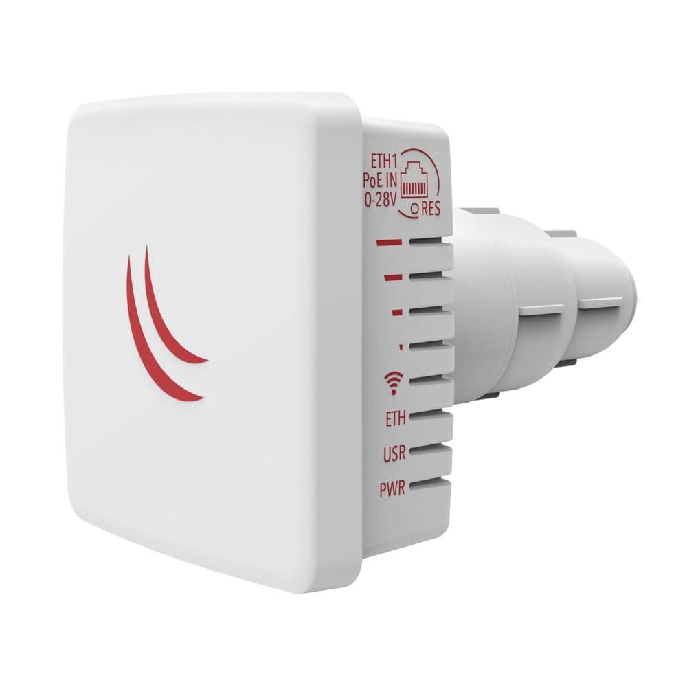 Маршрутизатор MIKROTIK RBLDFG-5acD with 9dBi integrated 5GHz antenna, Dual Chain 802.11ac wireless, 716MHz CPU, 256MB RAM, 1x Gigabit LAN, outdoor case, GPOE, PSU, International version, (001429)