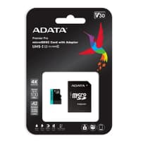 Карта памяти ADATA Bad Pack AUSDX512GUI3V30SA2-RA1 UHS-I U3 Class 10/V30S/A2, Adapter, 100/80 MB/s, RTL - фото 3