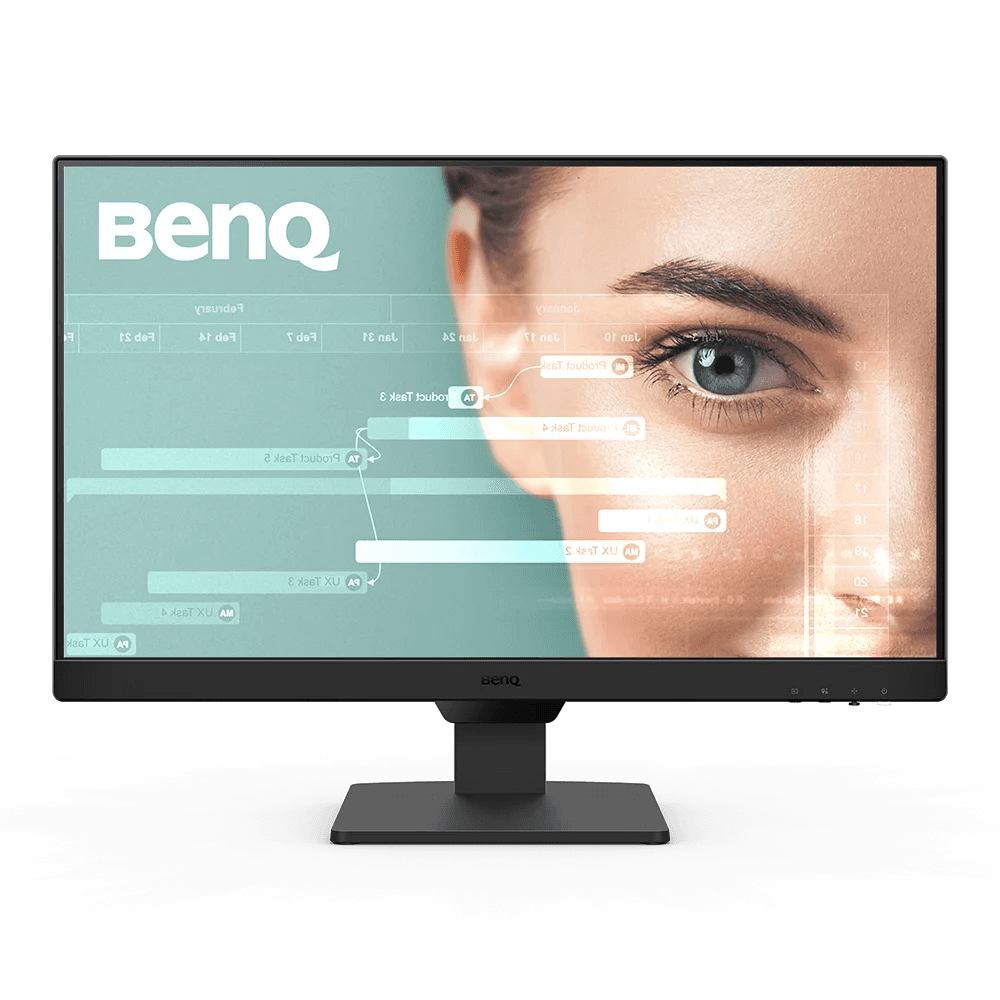 Монитор 23.8" BenQ GW2490E Black (IPS, 100Hz, 20M:1, 250cd, 5ms, 2*HDMI, DP, Speakers, Flicker-free;Low Blue Light, 3Y)