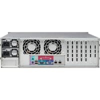 Корпус SuperMicro CSE-835BTQ-R1K28B 3U, ATX и E-ATX (13.68" x 13"), 8x 3.5" SAS/SATA Hot-Swap HD 2x 5.25", четыре 80мм вентилятора, 7 полноразмерных и 1 низкопрофильный слотов расширения, блок питания 1280Вт 80+ Platinum - фото 7