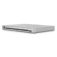 UBIQUITI ECS-24-PoE Коммутатор, 16*10 GbE RJ45, 8* 2,5 GbE RJ45, 2* 25G SFP28 - фото 1