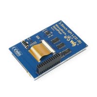 Модуль дисплея ACD Bad Pack ACD17-RA332 Waveshare 3.5" дисплей без корпуса, resistive touchscreen LCD screen (IPS), питание по USB, для Raspberry Pi 3 (WS12824) - фото 2