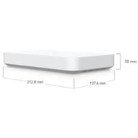 UBIQUITI UXG-Fiber Маршрутизатор 4 ядра (2,2 ГГц), 4х 2.5G RJ45, 1х 10G RJ45, 2х 10G SFP+ - фото 6