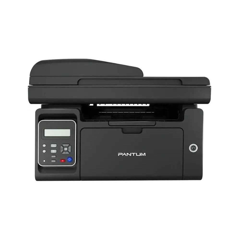 Лазерное МФУ Pantum M6550W A4, лазерное, черно-белое, 22стр/мин, 1200x1200dpi, 600МГц, 128Мб, 35 АПД, WiFi/USB, 1600стр/картридж, черный корпус (M6550W)