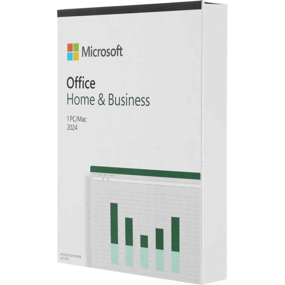 Пакет приложений Microsoft Office Home and Business 2024 English Medialess (EP2-06638)