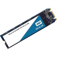 Твердотельный диск 500GB WD Blue, M.2 2280, SATA III, [R/W - 560/530 MB/s] 3D-NAND TLC - фото 1