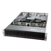 Сервер SuperMicro SYS-220U-TNR CPU: Intel 2x 4310 RAM: SK 16x 32G SSD: Intel 1x 3.84TB - фото 1