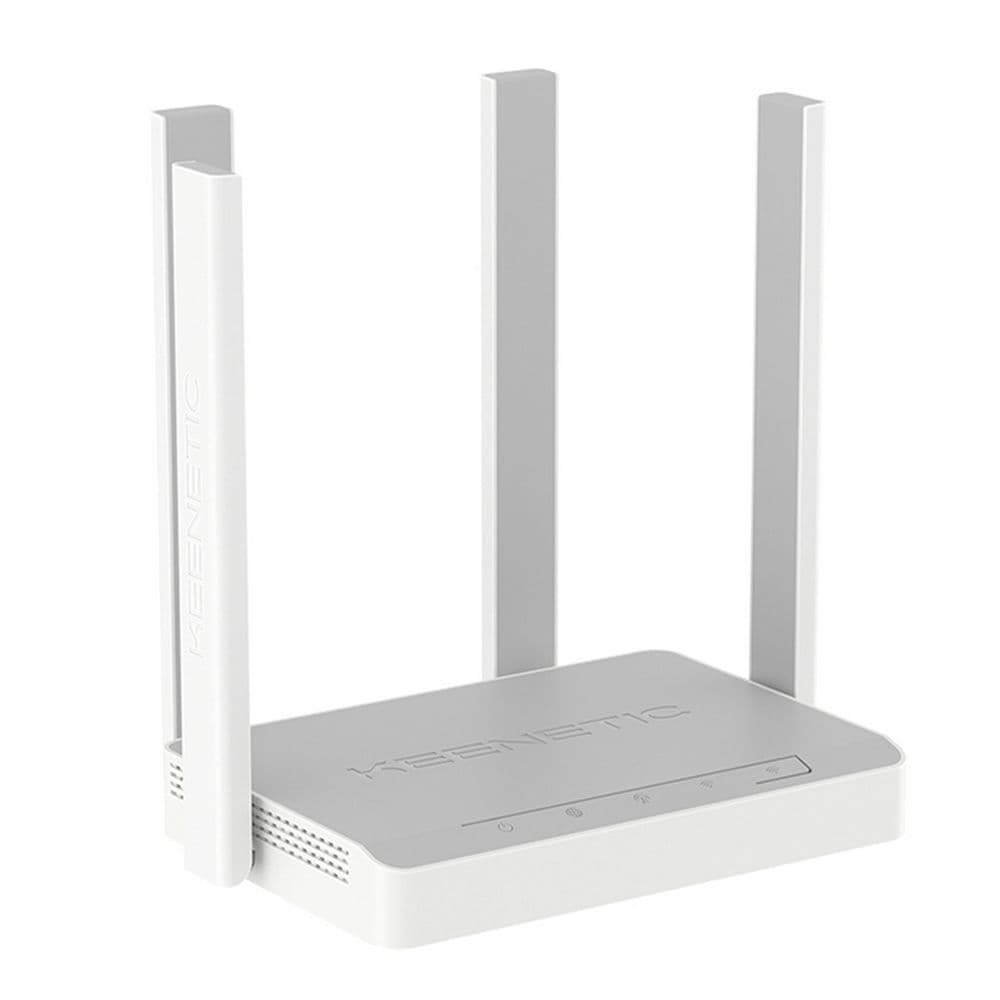 Роутер беспроводной Keenetic Explorer 4G (KN-4910) AC1200 10/100BASE-TX/4G cat.4 белый
