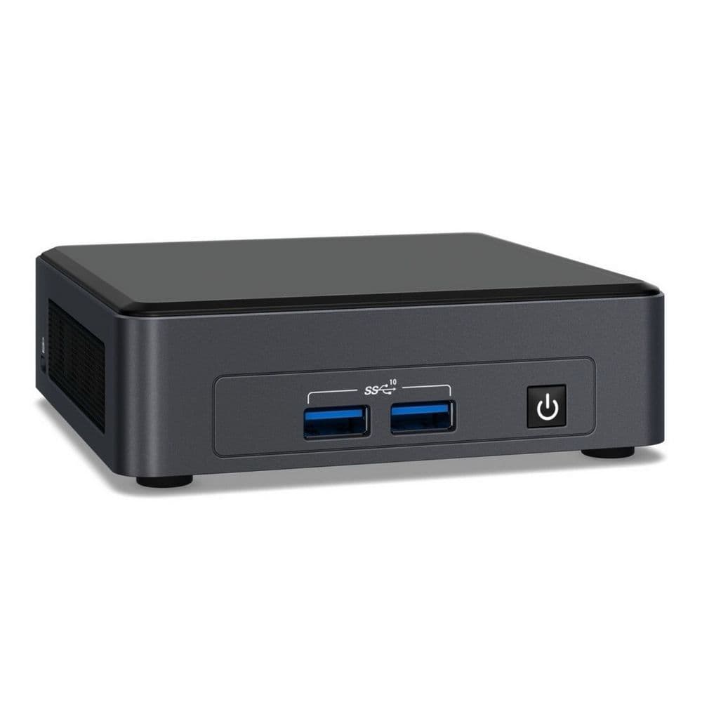 Платформа системного блока с ЦПУ  Intel NUC11TNKI30000,Core i3-1115G4, DDR4 
SO-DIMM, no SSD, wifi, bt, Intel UHD Graphics, no power cable