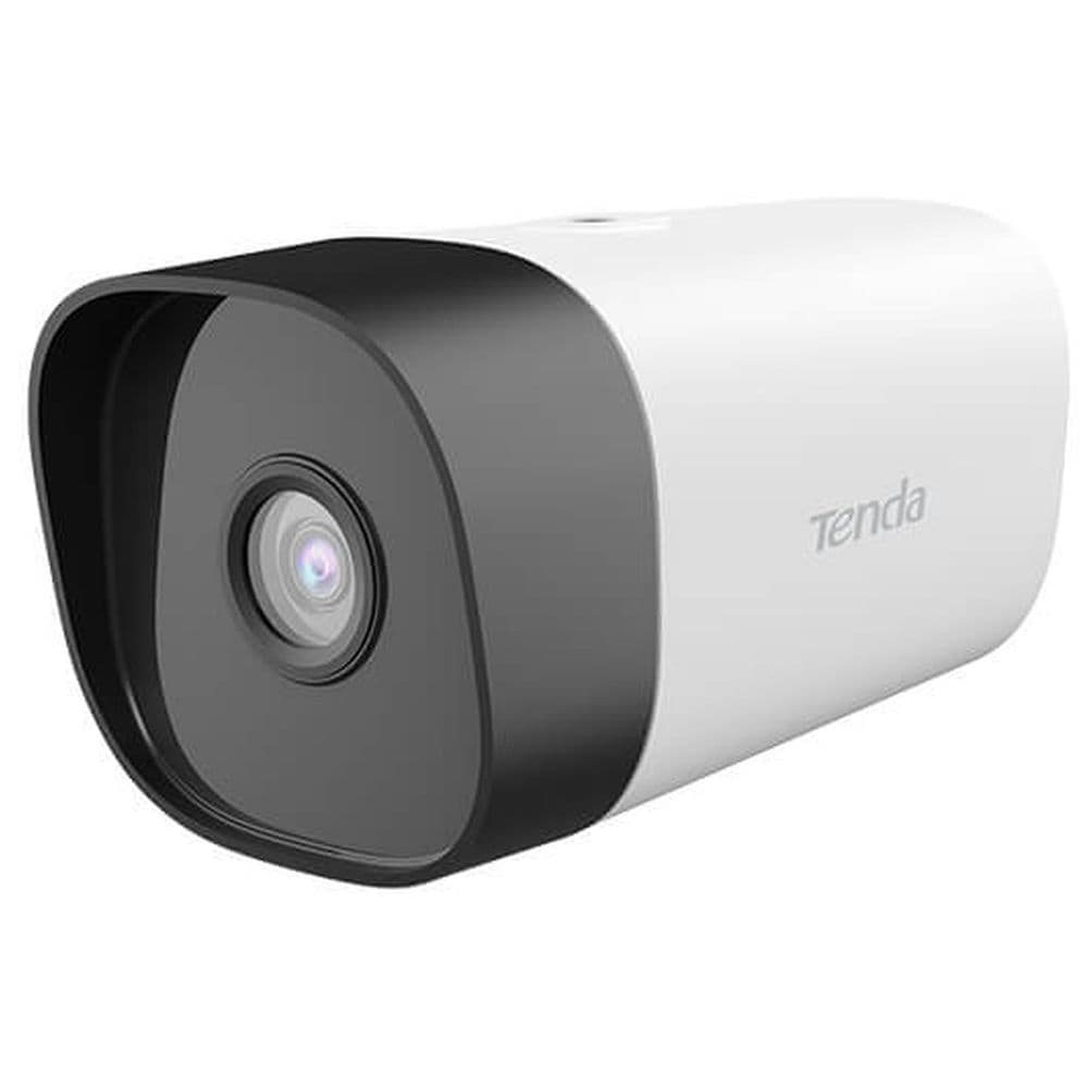 IP-камера Tenda IT7-PRS Цилиндрическая уличная IP-камера, 2560x1440 25 кадр./сек, CMOS, 4Мп, PoE, ночная съемка, датчик движения, IP66