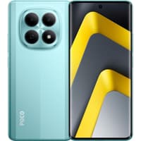 Смартфон POCO M8 5G 8+512Gb P17P зелёный - фото 1