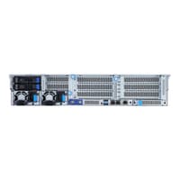 Платформа системного блока Gigabyte R282-3CA 2U, 2x LGA4189, 32x DIMM DDR4, 12x 3.5" SAS/SATA (8x NVME Gen 4), 2x 2.5" SATA/SAS in re side, 6x PCIE Gen 4 x16, 1x OCP 3.0 x16, 1x OCP 2.0 x8, AST2600, 2x 1300W, батарейка CR2032 не установлена - фото 4
