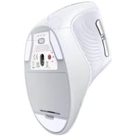 Беспроводная компьютерная мышь вертикальная UGREEN MU008 (25759) Wireless Vertical Mouse 2.4 GHz&BT. Цвет: белый - фото 4
