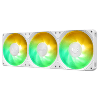 Жидкостная система охлаждения ASUS TUF GAMING LC III 360 ARGB LCD WHT - фото 14