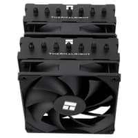Вентилятор Cooler Thermalright Phantom Spirit 120 SE Black /PWM/all Intel/AMD/ 2 fans/ 6mm*7/ Screws - фото 4
