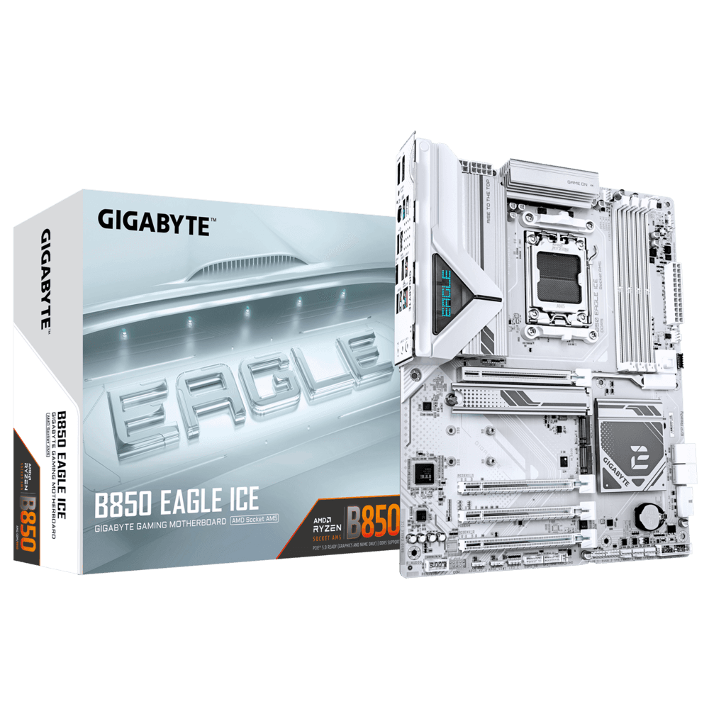 Материнская плата Gigabyte B850 EAGLE ICE, RTL