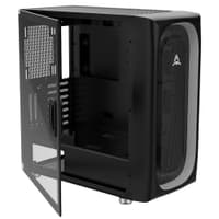 Корпус ALSEYE Ai-B(Ai20025) Material: 0.7mm SPCC, Motherboard Compatiblility: Mini-ITX/Micro ATX/ATX/EATX, I/O Ports: USB2.0*2+HD Audio+USB3.0*1, Drive bay: H.D.D(3.5")*2pcs+S.S.D(2.5") *2pcs, Metallic Size: 405*225*467mm,Case Size: 455*225*485mm - фото 4