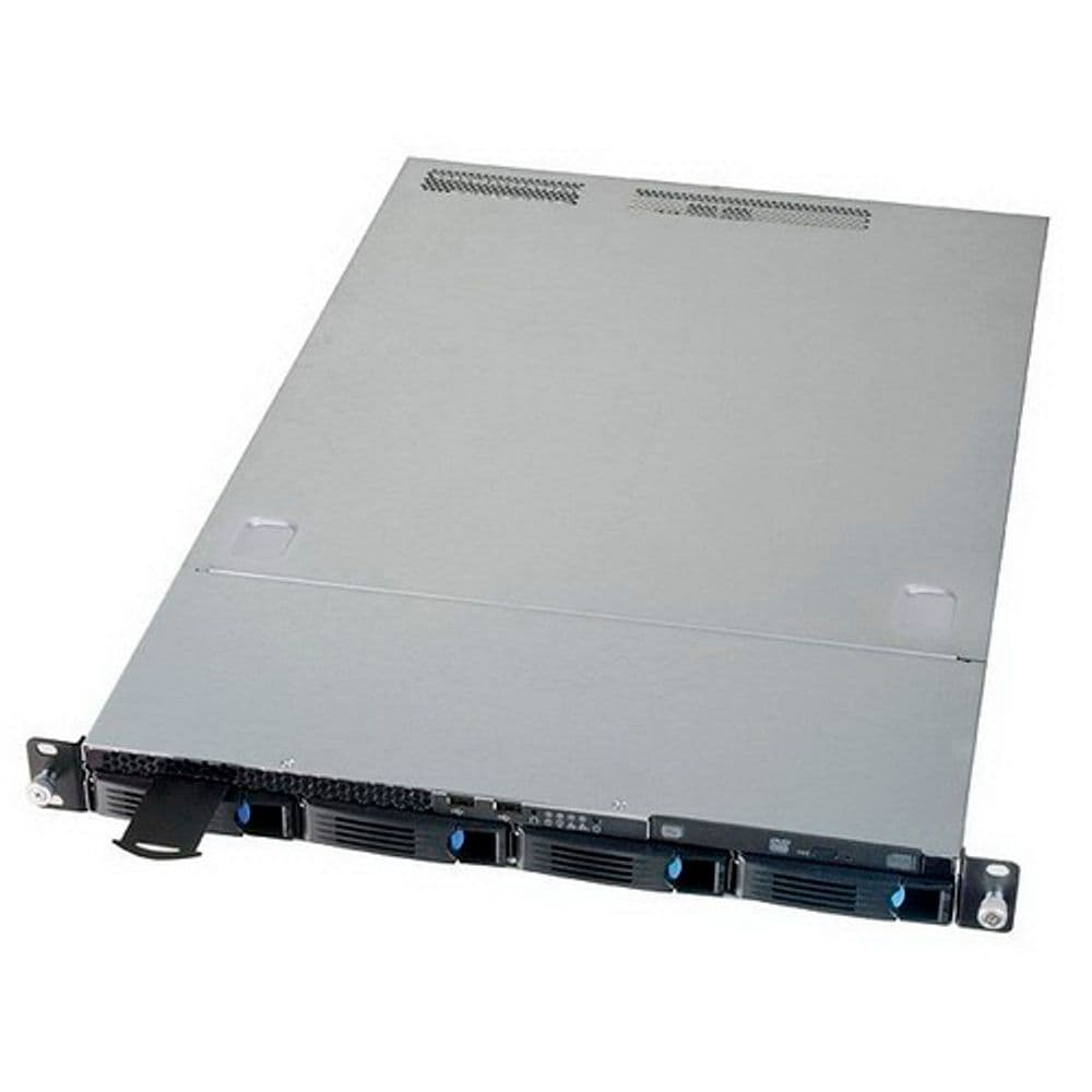 Корпус Chenbro RM13604T3 RM13604H01*13493 1U 3.5" HDD 12G 4 BAYS,BK CC1012,W/12G SAS PCB+FAN(40*T28,SUNON)+SLIM ODD PCB+RISER BRACKET+PSU PCB
