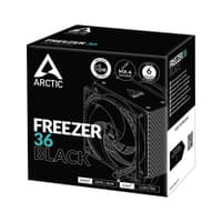 Вентилятор для процессора Arctic Cooling Вентилятор для процессора Arctic Freezer 36 (Black) - Retail (Intel: LGA 1851, LGA 1700 AMD: AM5, AM4) (ACFRE00123A) - фото 6