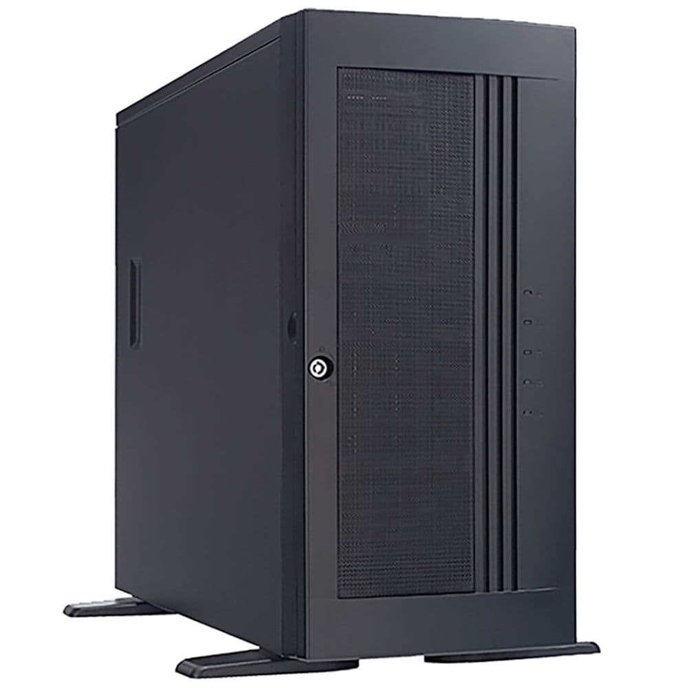 Корпус Chenbro SR10566T3-C4 SR10566H03*13570 W/12G MINI SAS HDD Cag, backplane 80H10220923A0