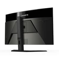 Монитор Gigabyte 31.5" M32QC-EK Gaming monitor Black (VA, 2560x1440, HDMI+HDMI+DP, 1 ms, 178°/178°, 350 cd/m, 3000:1, 2xUSB3.0, USB Type-C, 165Hz, Curved) (20VM0-M32QCBA-1EKR) - фото 4