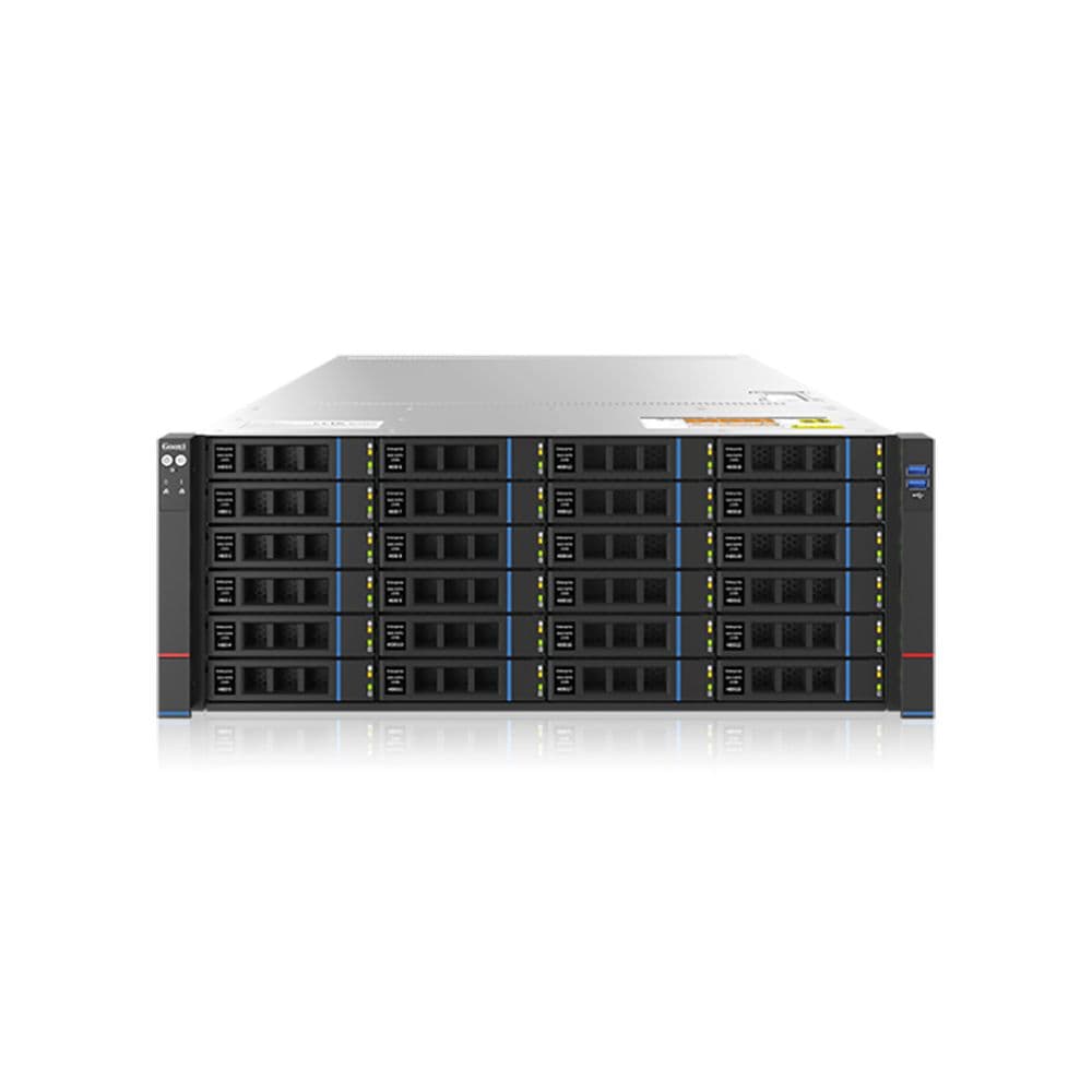Платформа системного блока Gooxi SL401-D36RE-G3 4U Expander Backplane 36_2.5/3.5 SAS/SATA Hard Drive Bay Whitley Server Barebone + 800W батарейка CR2032 не установлена