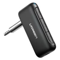 Адаптер UGREEN CM276 (70303) Car&Home Bluetooth 5.0 Receiver Audio Adapter. Цвет: черный - фото 1