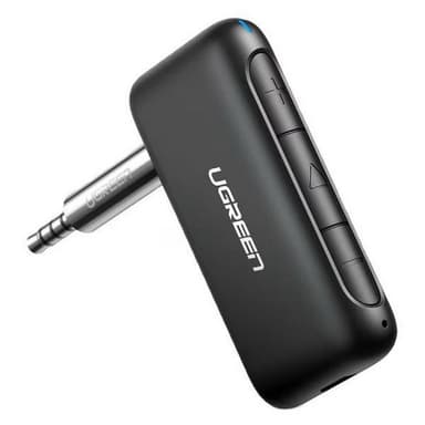 Адаптер UGREEN CM276 (70303) Car&Home Bluetooth 5.0 Receiver Audio Adapter. Цвет: черный