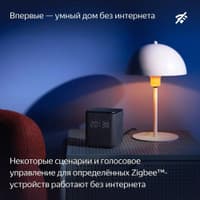Умная колонка Yandex Станция Миди Алиса малиновый 24W 1.0 BT/Wi-Fi 10м (YNDX-00054PNK) - фото 12