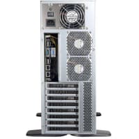 Корпус Chenbro 4U RM41300G For Tesla GPU (можно установить 4шт Tesla/Quadro), MB 12"x13", 3x5.25"+2x3.5" Internal 3.5"+Slim ODD, 120mm FAN, wo PSU (RM41300-FS81) Идеальное решение для Рабочей станции - фото 10