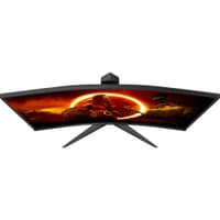 Монитор 27" AOC C27G2Z3 Black-Red (VA, изогнутый, 1920x1080, 280Hz, 0.5 ms, 178°/178°, 300 cd/m, 80M:1, +2xHDMI 2.0, +DisplayPort 1.2, +4xUSB 3.2, +MM, +регулировка по высоте) - фото 4