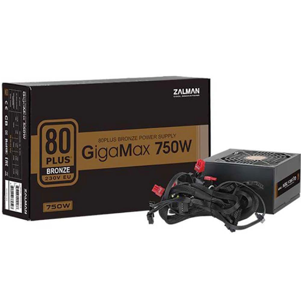 Блок питания Zalman ZM750-GVII 750W, 80Plus Bronze, Ret
