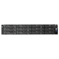 Платформа СХД ASUSTOR AS7112RDX 12 Bay (Max.24) 2xM.2 4xGLAN 8GB (Max.128 GB) DDR4 2xUSB-C 4xUSB - фото 2