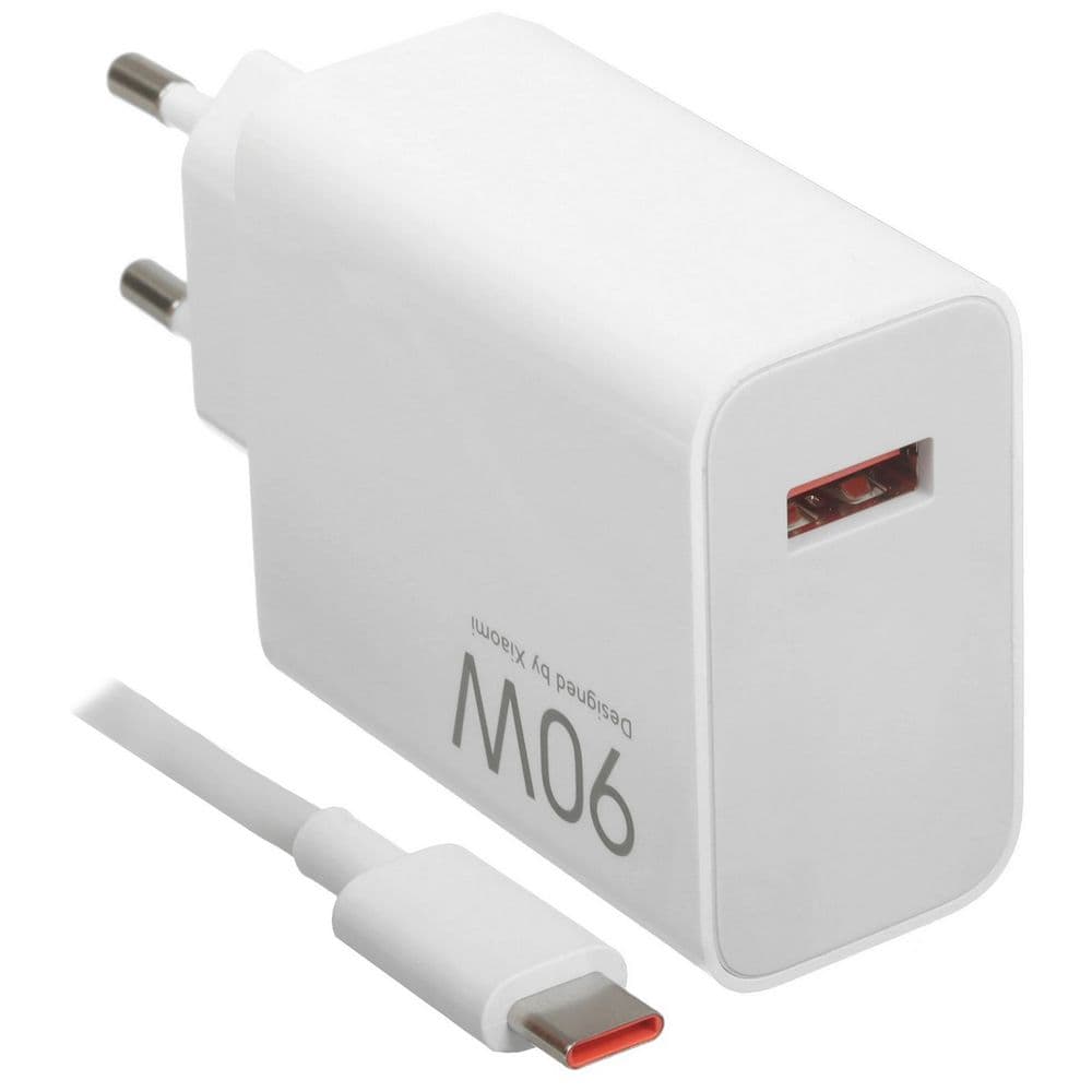 Зарядное устройство Xiaomi 90W HyperCharge Combo (Type-A)