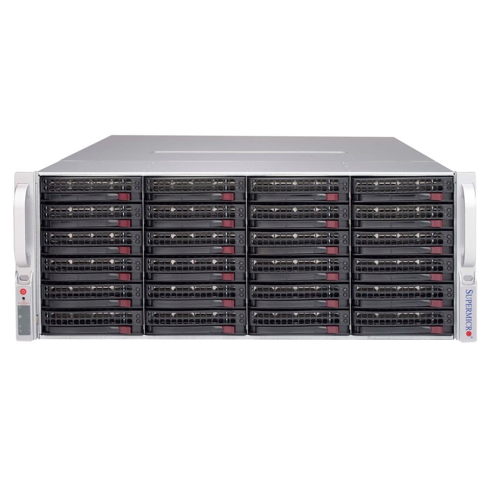 Корпус SuperMicro CSE-847E2C-R1K23JBOD для JBOD 4U 1200W Hot-Swap 44xSAS