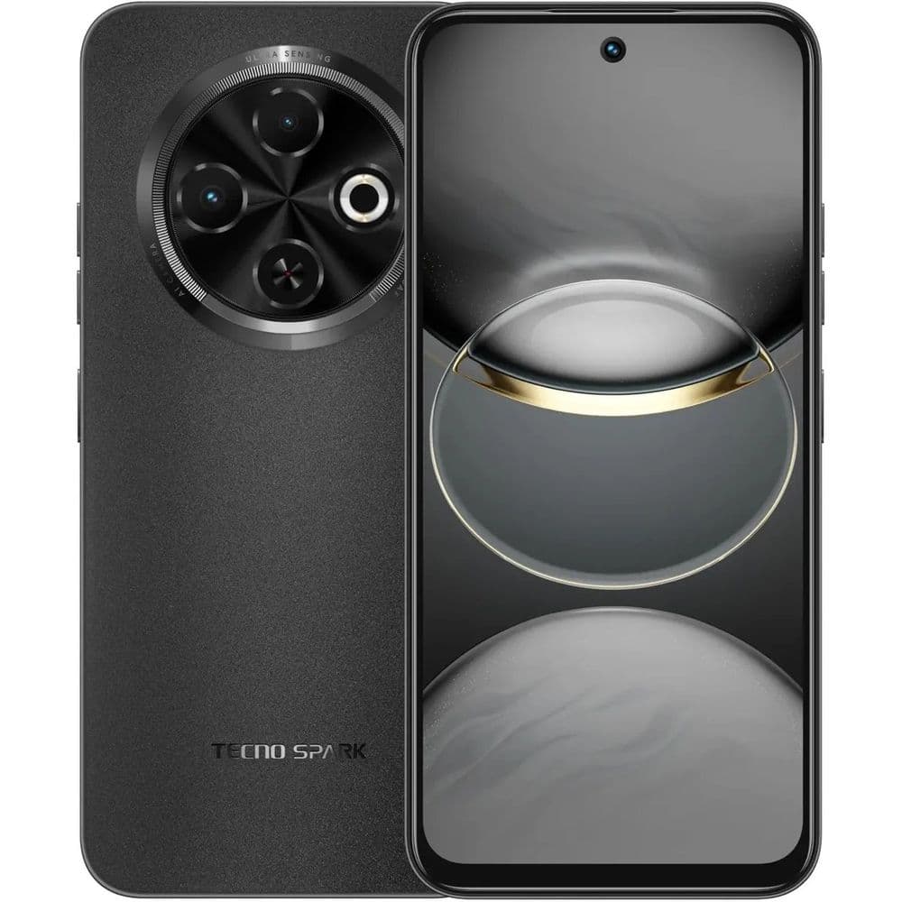 Смартфон Tecno SPARK 30C 4+128Gb черный