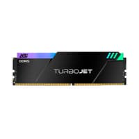 Оперативная память AGI TurboJet, DDR5, 32Gb (2x16Gb), 6800MHz, CL34, DIMM, с радиаторами, RGb, черный - фото 3