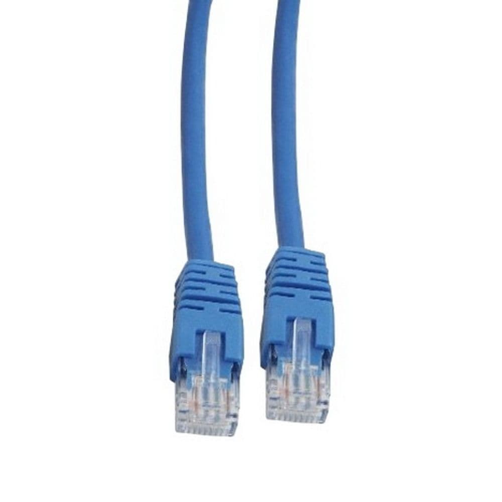 Кабель Cablexpert Патч-корд UTP PP12-3M/B кат.5e, 3м, литой, многожильный (синий)