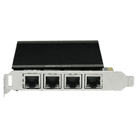 Сетевой адаптер Lr-Link LRES2005PT 4-Port Gigabit PCIe Ethernet Server Adapter Card SFF - фото 3