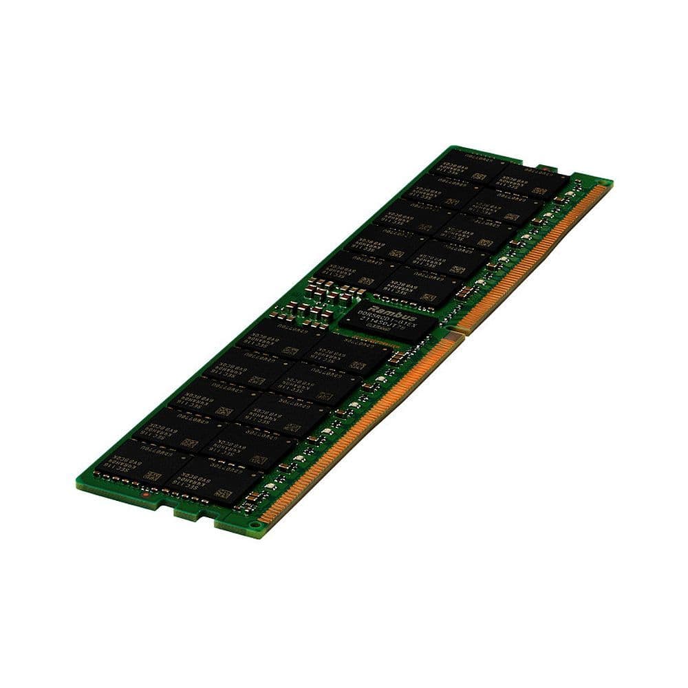 Модуль памяти HPE 64GB (1x64GB) Dual Rank x4 DDR5-4800 CAS-40-39-39 EC8 Registered Smart Memory Kit 