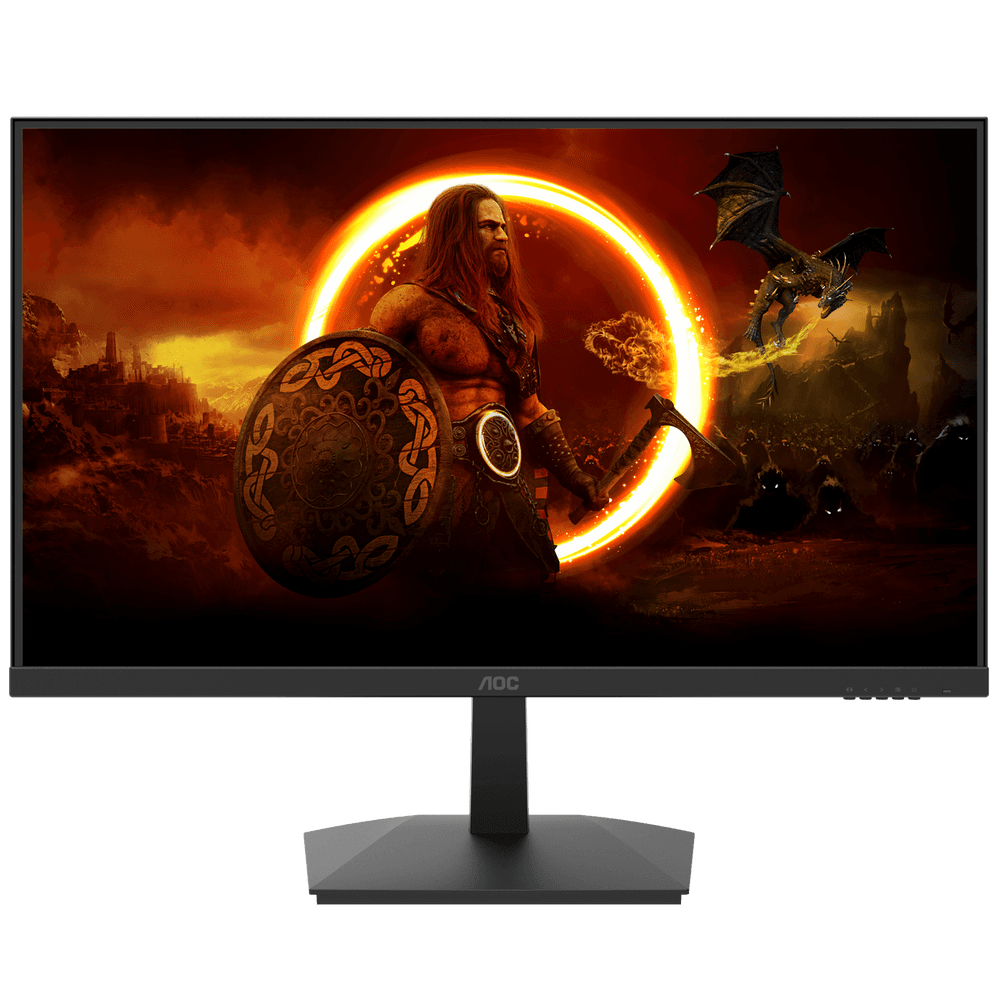 Монитор 23.8" AOC 24G15N2 Black ((VA, 1920x1080, 180Hz, 1 ms, 178°/178°, 250 cd/m, 80M:1, +HDMI 2.0, +DisplayPort 1.4) )