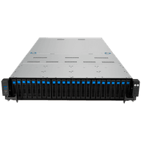 Сервер Crusader Squire 2255R (Rack 2U, 2xEpyc 9535 (64C/128T, 2.5 GHz, 256 MB), 12x64GB DDR5 DIMM ECC reg., 2x480GB SSD SATA, 4x1.92TB SSD SATA, 9560-16i + CVM, 2x25Gb/s SFP28, 2x2700W, No OS) - фото 1